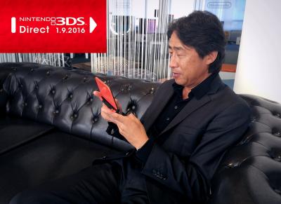 Récapitulatif du Nintendo 3DS Direct du 1er septembre