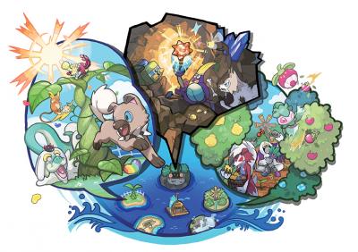 Des évolutions et bien plus pour Pokémon Soleil et Lune