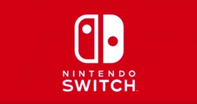 Nintendo dévoile la Nintendo Switch !