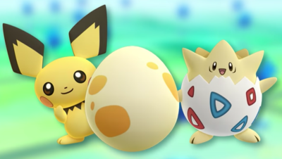 Pokémon Go : Les œufs de la 2G en avant pour Noel