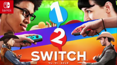 1-2 Switch, le party-game de lancement de la Switch