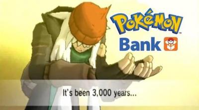 La Banque Pokémon est enfin compatible avec la 7G