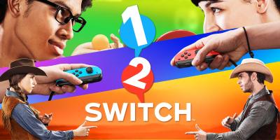Les mini-jeux de 1-2 Switch en vidéo