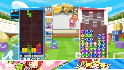 Puyo Puyo Tetris se date sur Switch