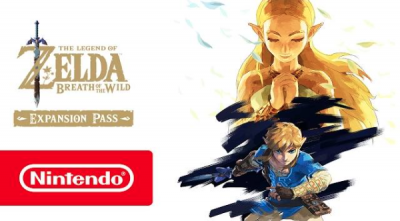 Un DLC pour Zelda Breath of the Wild