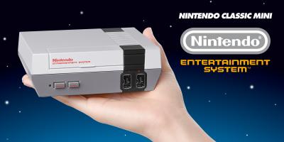 Fin de carrière pour la NES Mini en Europe