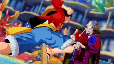 One Piece: Unlimited World Red Deluxe s