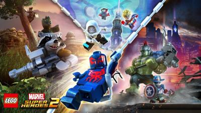 LEGO Marvel Super Heroes 2 débarque pour Noël
