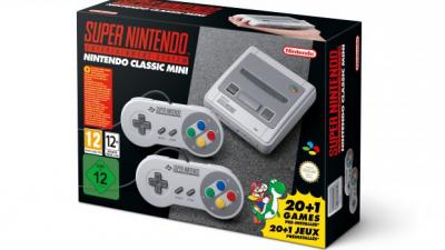 La Super Nintendo Mini débarque enfin !