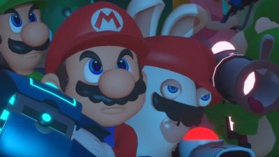 Trailer en chanson pour Mario + Rabbids Kingdom Battle