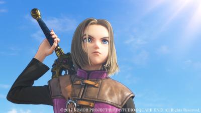 Dragon Quest XI Switch sous Unreal Engine 4