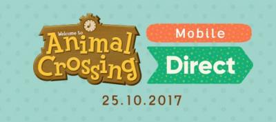 Un Animal Crossing Direct annoncé pour le 25 octobre !