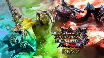 Une démo pour Monster Hunter Generations Ultimate Switch