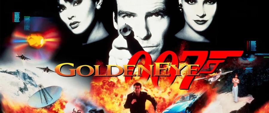 GoldenEye 007 désormais disponible sur le NSO