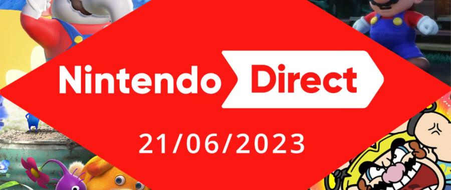 Récap du Nintendo Direct du 21 juin 2023