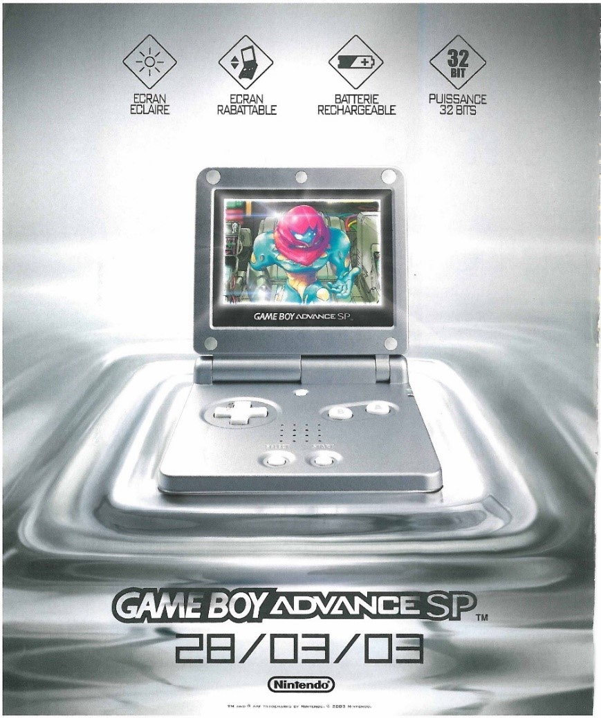 La Nintendo Switch reçoit des jeux Game Boy et Game Boy Advance