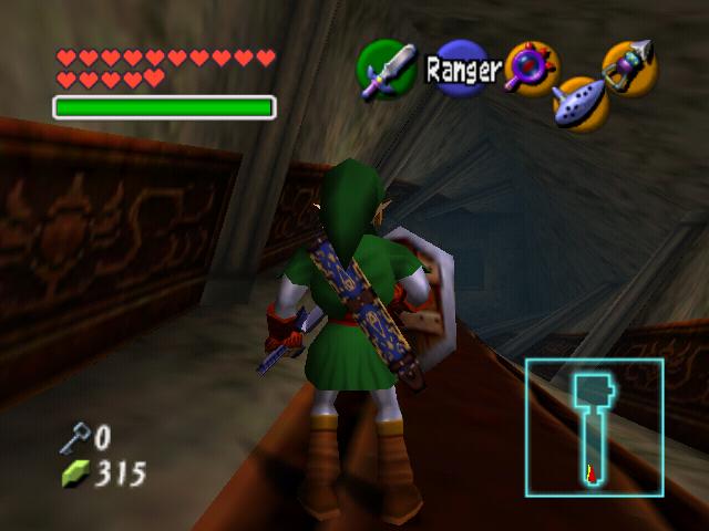 Test de The Legend of Zelda : Ocarina of Time sur Wii par