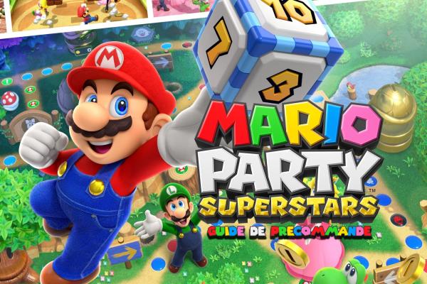 Notre review du nouveau Mario Party !