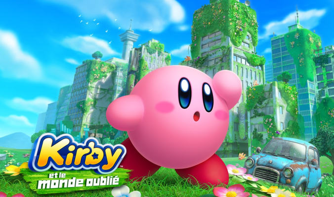 Test de Kirby et le monde oublié