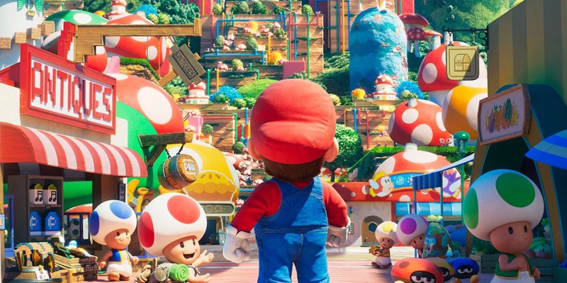 La bande-annonce du film Super Mario