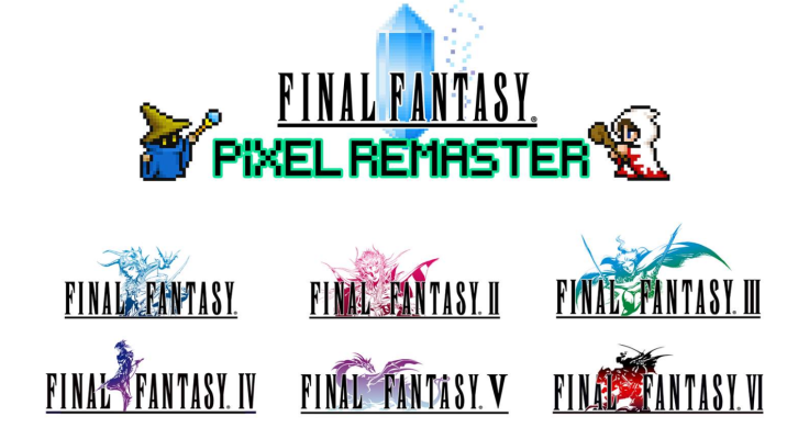 Notre review des FF Pixel Remaster