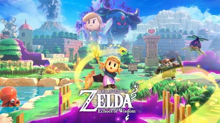 A la une : Zelda va vivre sa propre aventure !