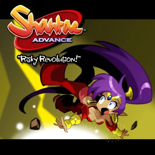 Jaquette de Shantae Advance : Risky Revolution