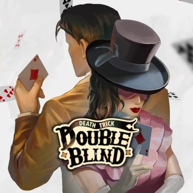 Jaquette de Death Trick : Double Blind