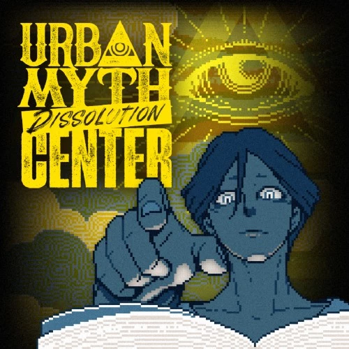 Jaquette de Urban Myth Dissolution Center