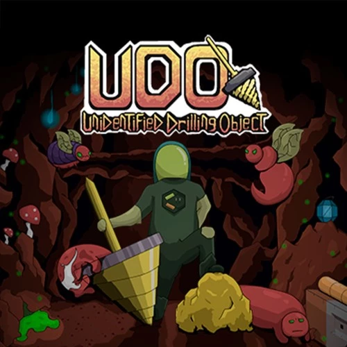 Jaquette de UDO: Unidentified Drilling Object