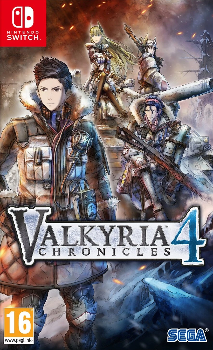 Test Valkyria Chronicles 4