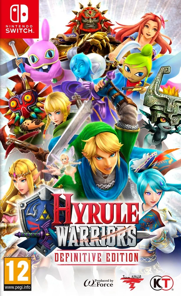 Jaquette de Hyrule Warriors : Definitive Edition