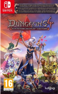 Dungeons 4 - Nintendo Switch Edition