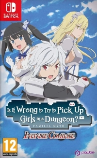 Is It Wrong to Try to Pick Up Girls in a Dungeon ? Familia Myth Infinite Combate