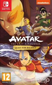 Avatar The Last Airbender : Quest Of Balance