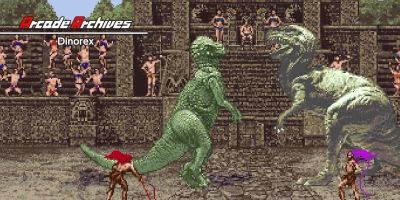 Arcade Archives : Dinorex