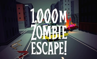 1000m Zombie Escape !