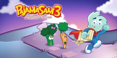 Pajama Sam 3 : You Are What You Eat From Your Head To Your Feet