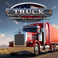 Truck Simulator 2024 : USA Driver Zone