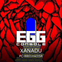 EGGCONSOLE XANADU PC-8801 PC-8801mkIISR