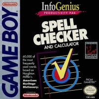 InfoGenius Productivity Pak : Spell Checker and Calculator