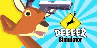 DEEEER Simulator : Your Average Everyday Deer Game