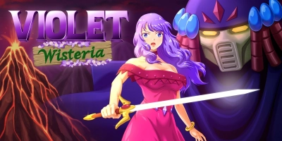 Violet Wisteria