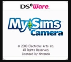 MySims Camera