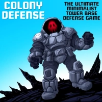 Colony Defense : The Ultimate Minimalist Tower Base Defense Game