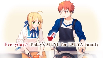 Everyday Today's Menu for the Emiya Family