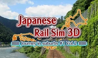 Japanese Rail Sim 3D : Journey in suburbs #1 Vol.2