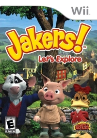 Jakers ! Let's Explore