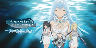 Is It Wrong to Try to Pick Up Girls in a Dungeon? -Fullland of Water and Light-