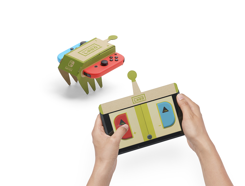 Image Nintendo Labo Toy-Con 01 : Multi-Kit 22
